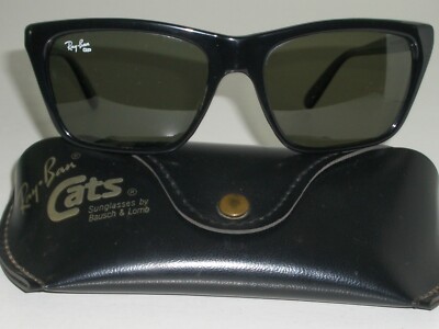 Ray-Ban Cats3000 ボシュロム 56mm BAUSCH & LOMB RAY-BAN FRANCE SHINY-BLACK POLARIZED CATS 3000