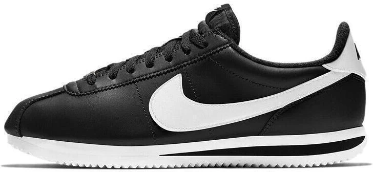 Nike Cortez Basic 2019 negro blanco