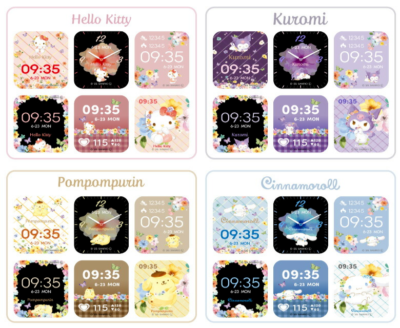 GREEN HOUSE Smart Watch Sanrio Characters Hello Kitty / GH-SMWL-KT