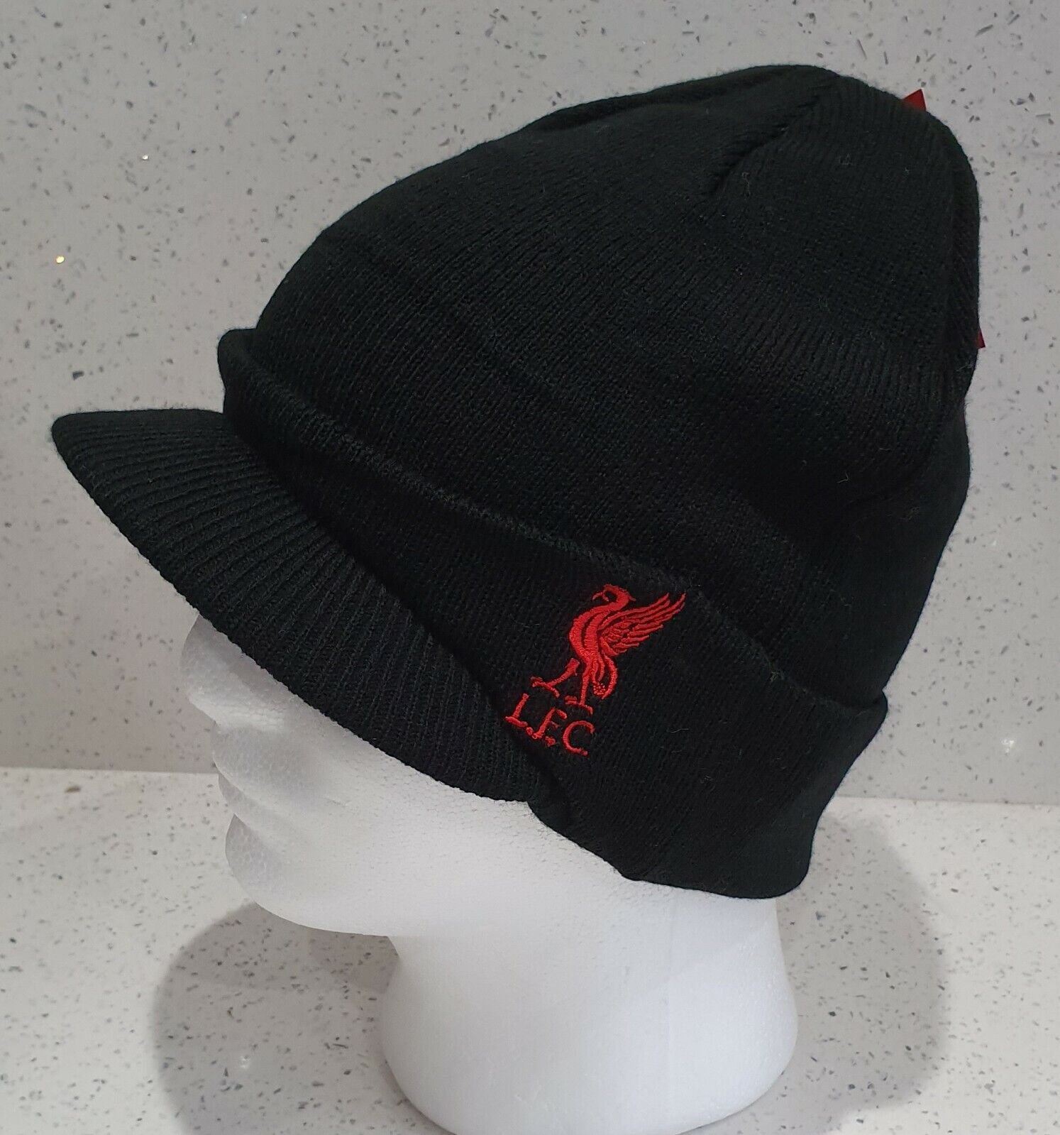 Liverpool Official Peaked Style Bronx Hat - Black - Great Gift I