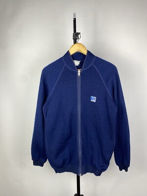 Vintage 80s 90s Outdoor Helly Hansen HH zip Fleece Jacket Y2K Rare Men s S Size
