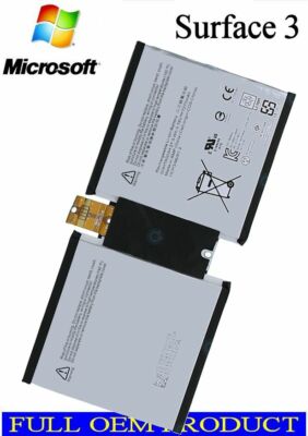 Microsoft Surface 3 (1645) Battery G3HTA003H G3HTA004H 7270mAh G3HTA007H