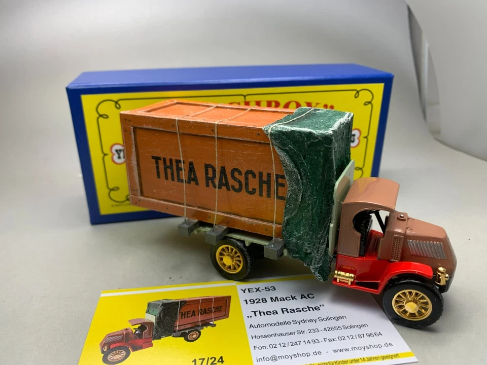 Matchbox MoY Code 2 YEX-53 Mack mit handgebauter Ladung blaue Box  1 von 9 - Bild 3 von 3