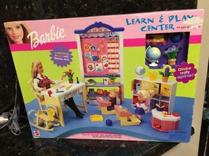 barbie classroom playset
