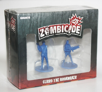 ZOMBICIDE: CURRO THE BOOKMAKER - Guillotine Games #GUG0078