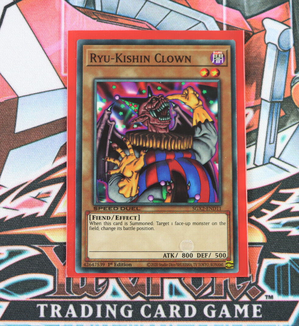 YuGiOh Ryu-Kishin Clown SGX2-END11 1st Edition Common | eBay