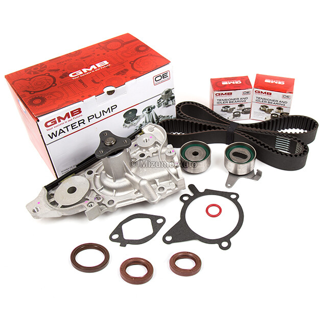 Complete Timing Belt & Water Pump Kit For 94-98 Mazda Miata, Sephia, Protege & MX3 - 1.6L 1.8L DOHC