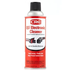 CRC Electronic Cleaner, Quick Dry for Sensitive Electronics, 11 oz
