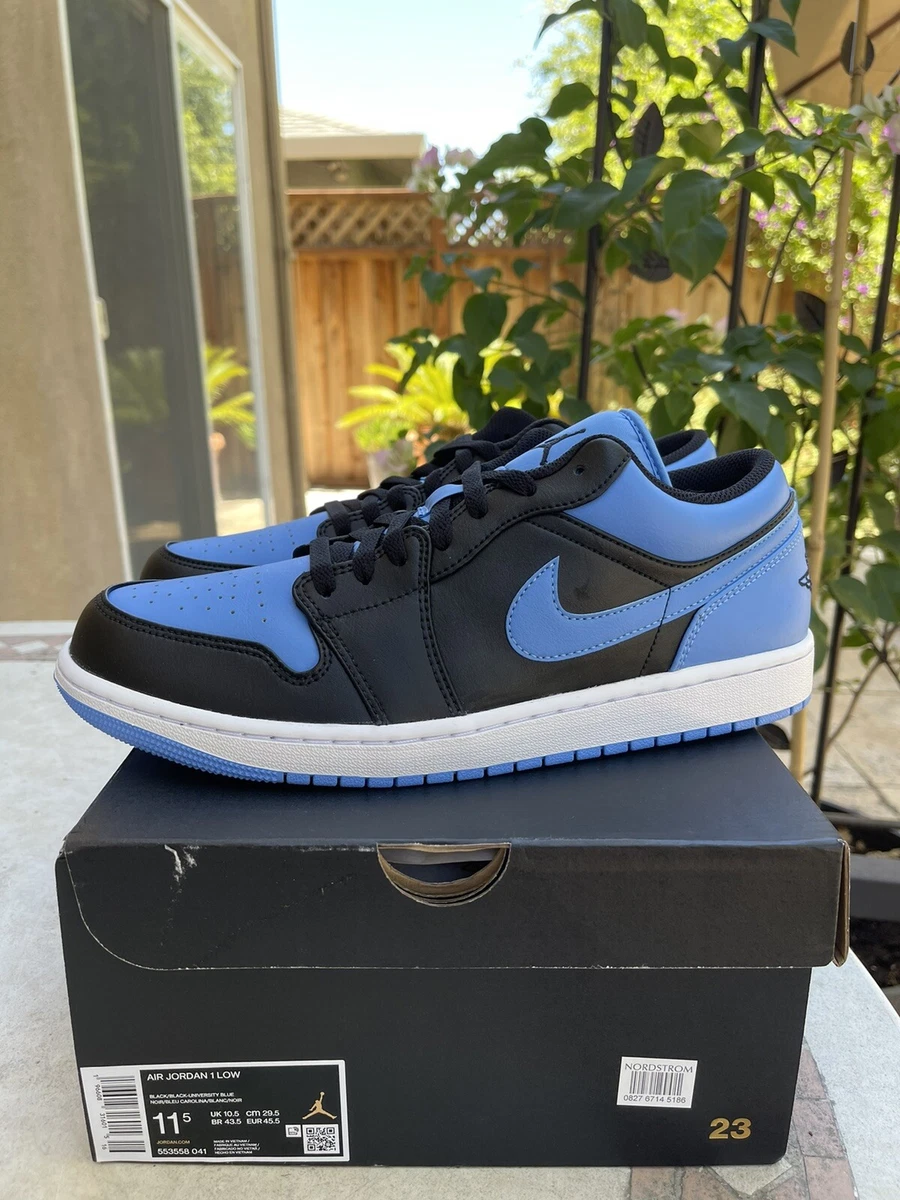 Nike air jordan shop low unc