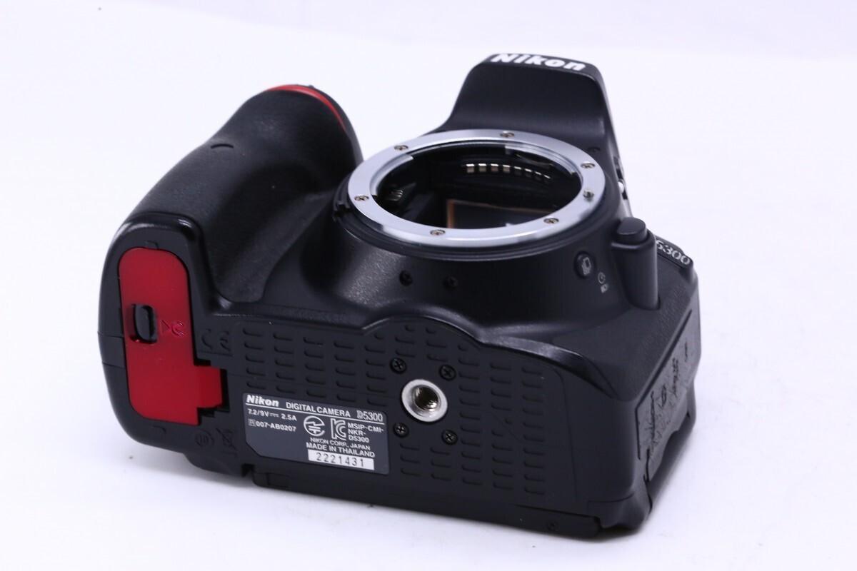 Nikon D5300 Body 8776 shot 821282 | eBay