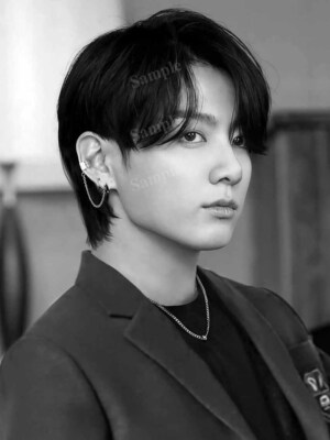 Celebrity Photos Poster BTS Jungkook Jeon Jung-kook Glossy Premium