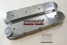 Ls1 Ls2 Ls6 Ls7 L92 Cast Polished Aluminum Valve Covers Nowithout Coil Mounts