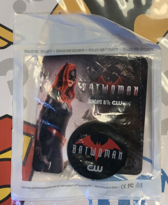 RARE BATWOMAN DC Comics CW TV Show Promo Phone Holder Pop Socket Ruby Rose