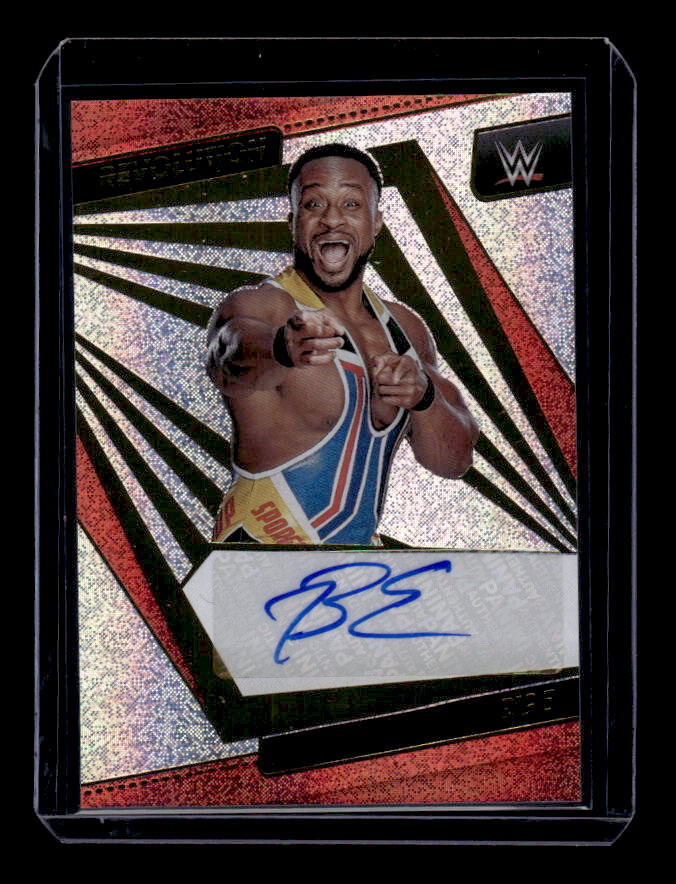 2022 Revolution WWE Autographs #7 Big E Auto - EXACT SCAN | eBay