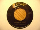 CUCA 45 RECORD/ CONCERTINA EDDIE/ MEDLEY/ WALTZ/ J-1286/ EX CONDITION — photo 2
