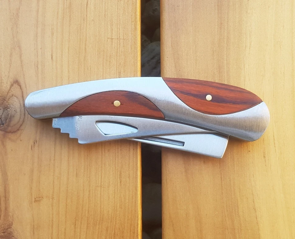 Elk Ridge Razor Trapper Folding Knife ER-114 - image 2 of 2