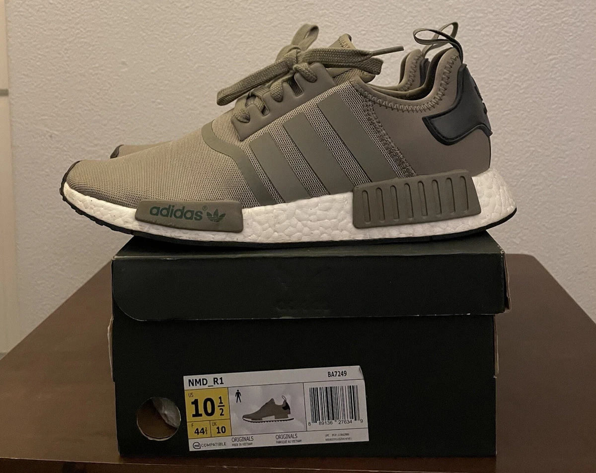 adidas gazelle silver green womens Adidas Women's NMD R1 Shoes