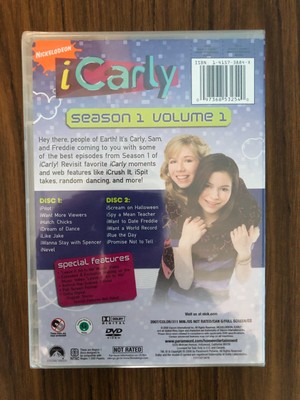iCarly Season 1, Volume 1 (DVD, 2008) for sale online | eBay
