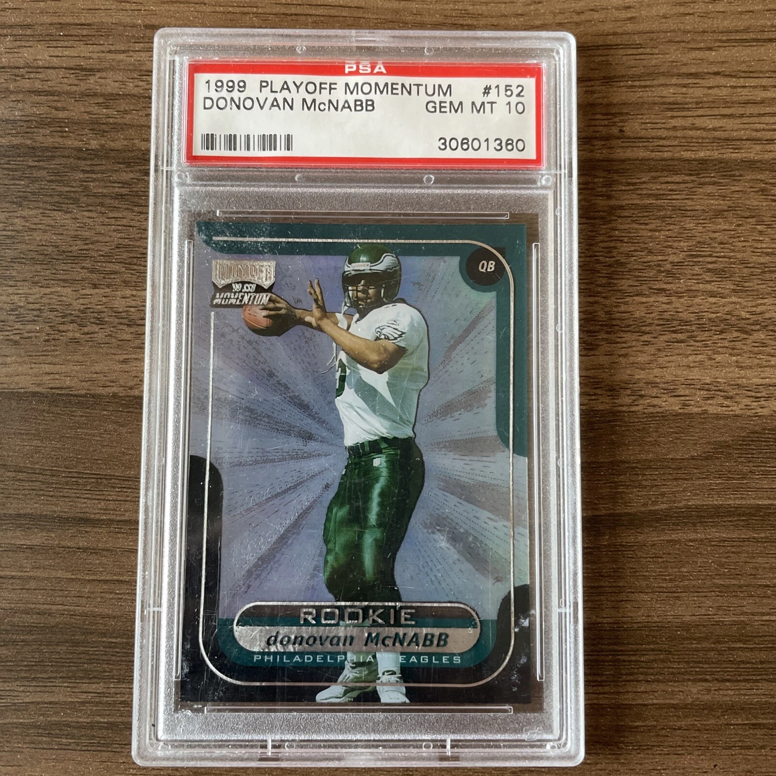 Donovan McNabb Playoff Momentum #152 Base