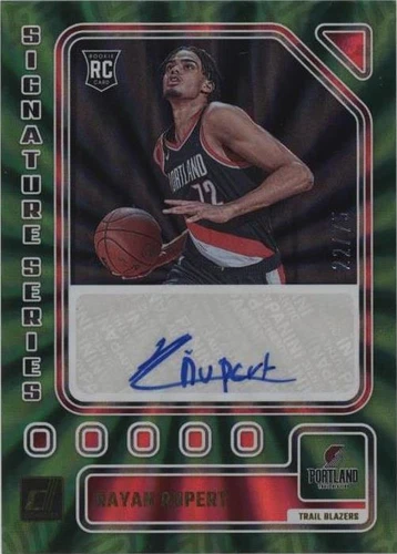 2023-24 Panini Donruss - Rayan Rupert #SS-RUP