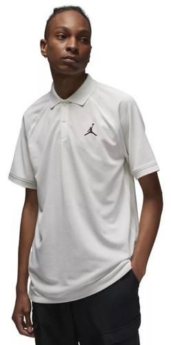 Nike Air Jordan Golf Dri-Fit White Polo Mens Multi Sizes DZ0540-133