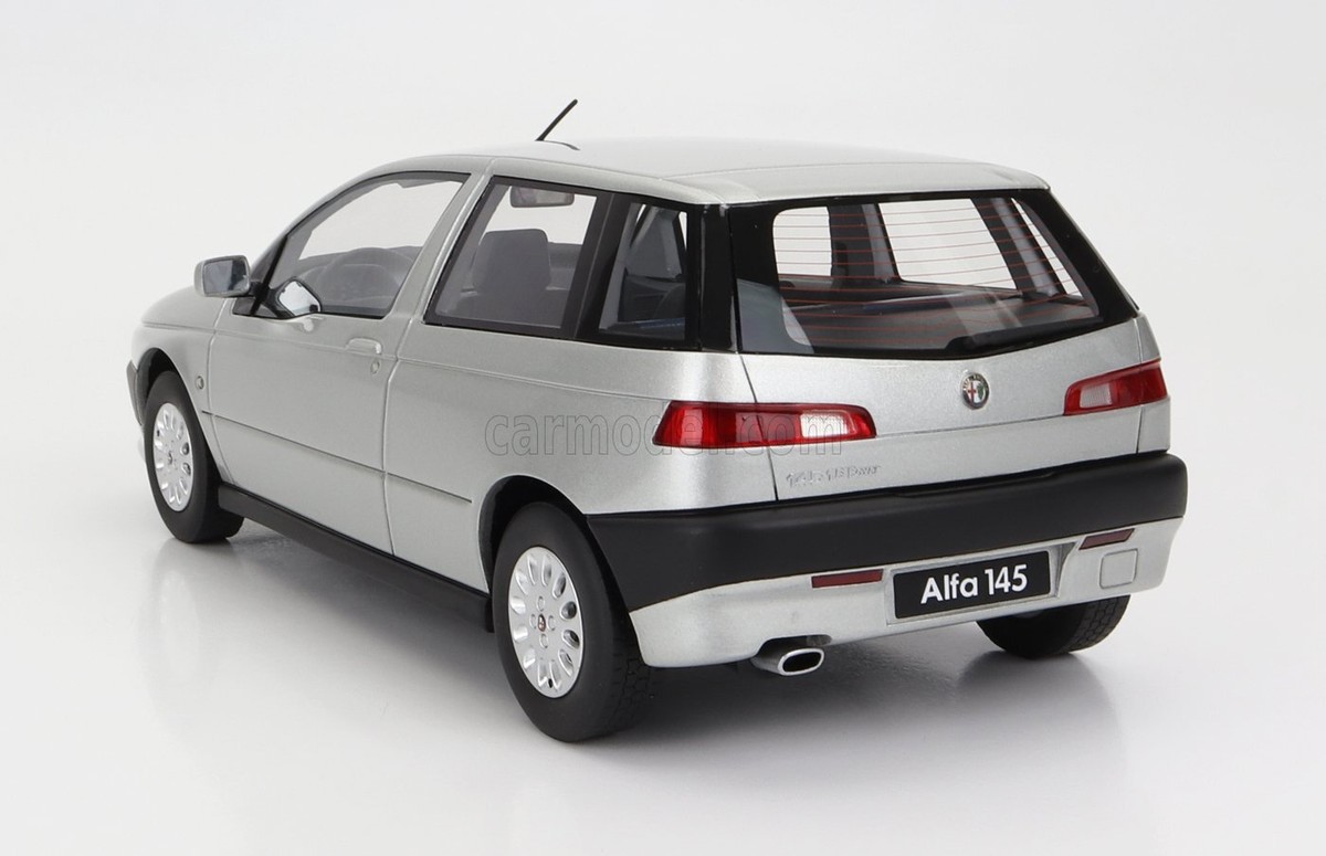 MITICA 1/18 ALFA ROMEO 145 1995 ARGENTO MODELLISMO MODELLINO