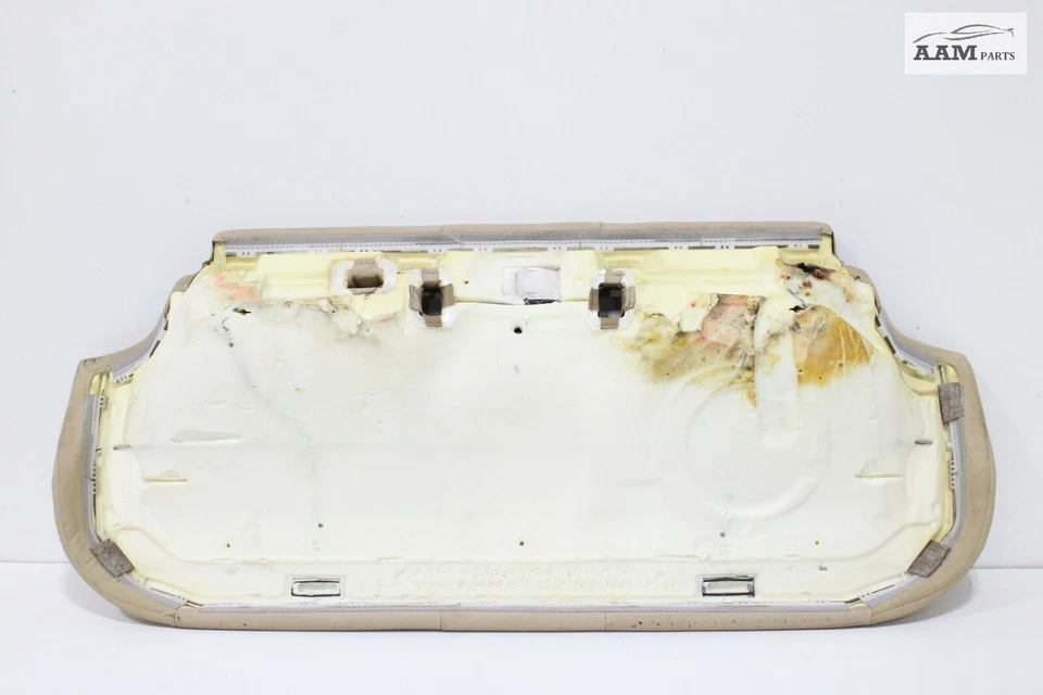 BMW 320I XDRIVE F30 2013-2016 trasero segunda fila asiento inferior cojín beige OEM Foto 4 de 4