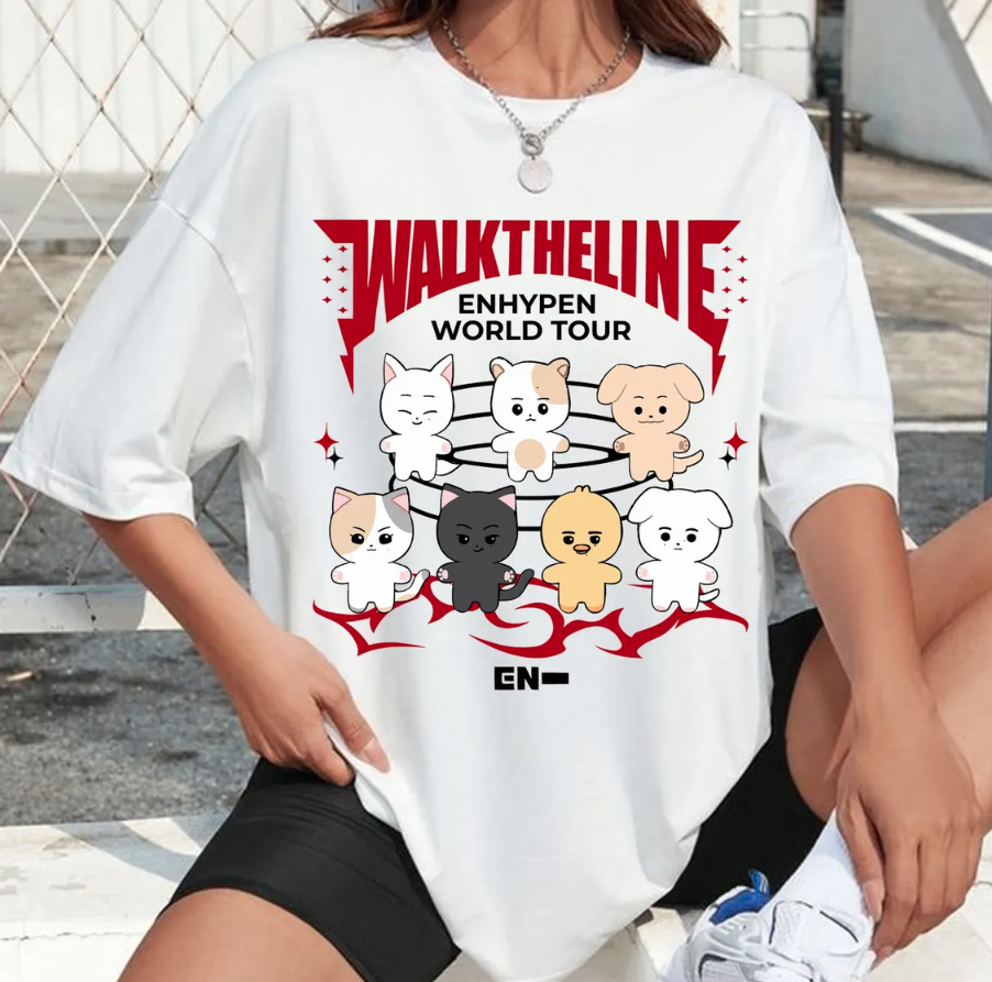 Enhypen Walk The Line World Tour Sweatshirt, Enhypen Romance