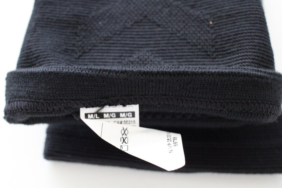 Nike Streak Volleyball Knee Pads Adult M/L Black/Silver eBay