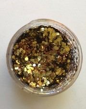  Golden Copper Treasure  Glitter  - NEW