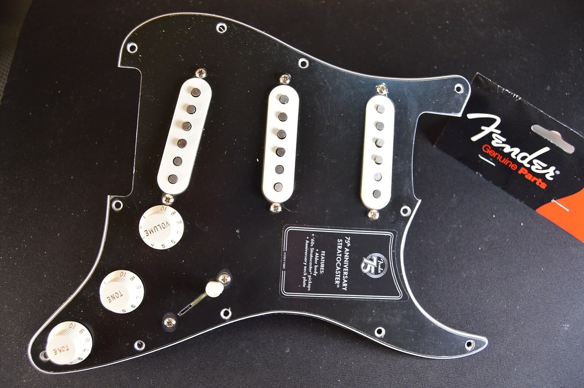 ギター Fender 75th Anniversary Strat Fender 75TH ANNIVERSARY STRATOCASTER® Diamond Anniversary