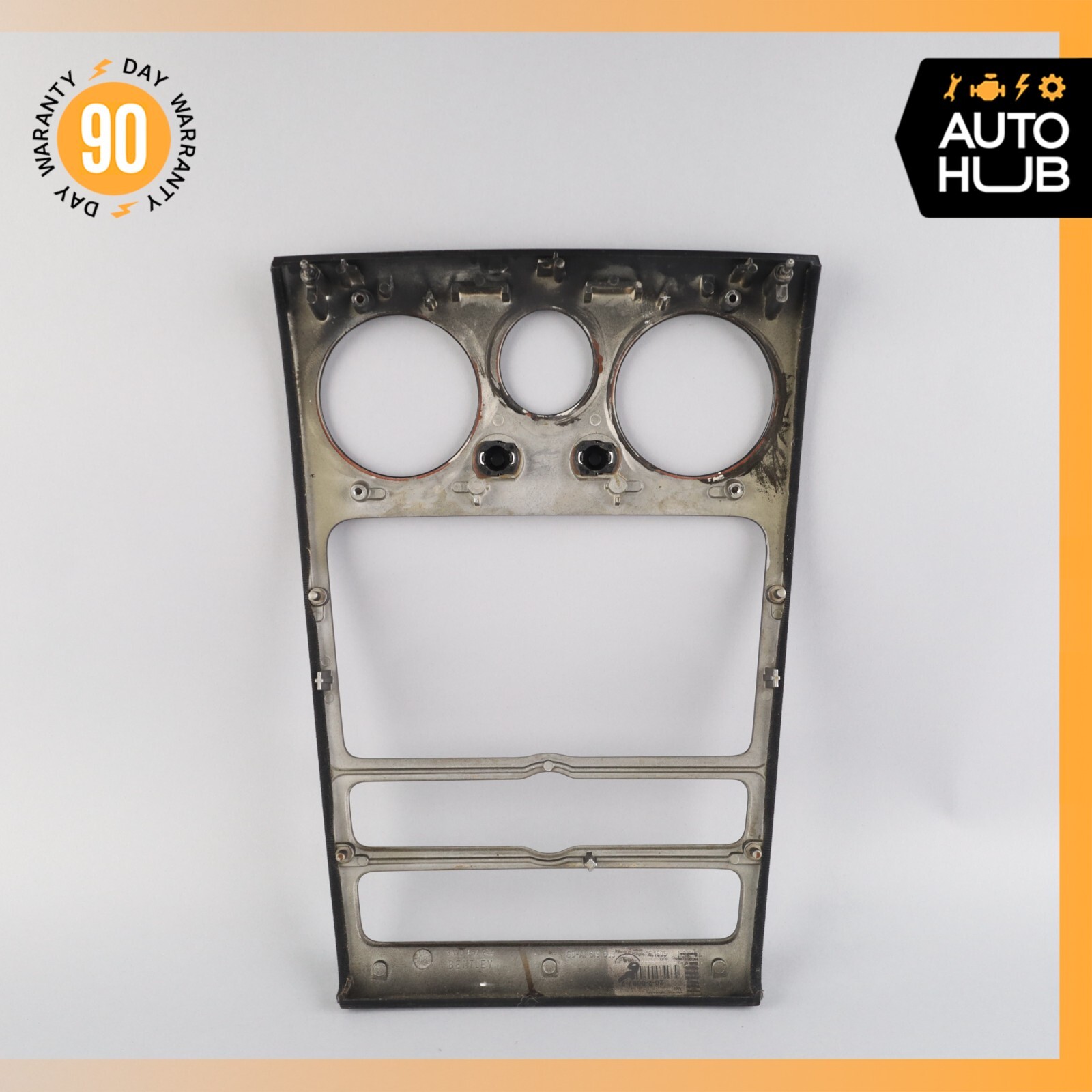 03-13 Bentley Continental GTC Speed GT Center Dashboard Instrument Panel OEM 83k