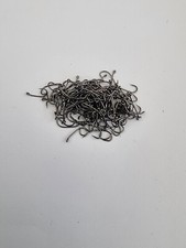 FlyTyingMaterials 10s Barbless 1000 Packs Short Shank Special Black Nickel Hooks