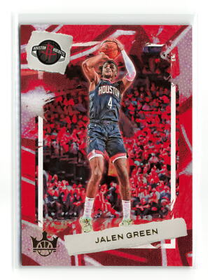 JALEN GREEN #51 2022-23 PANINI COURT KINGS ROCKETS | eBay