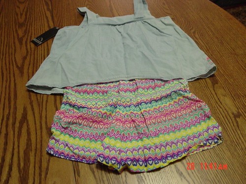 Girls Layered Look Romper by Jordache - Picture 4 of 4