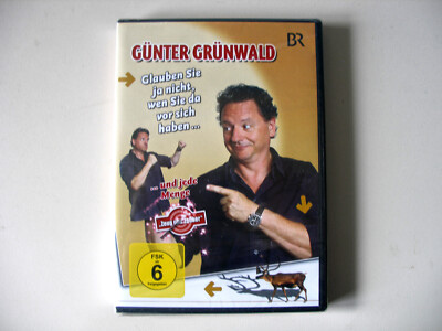 Glauben Sie ja nicht,wen Sie da vor sich haben Günter Grünwald (DVD, 2009) NEU