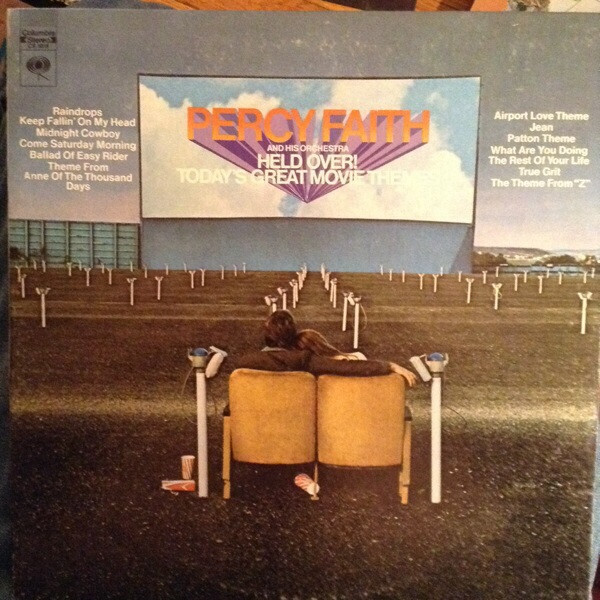 Percy Faith & His Orchestra - Held Over! Today