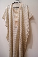 Genuine Moroccan Mens Djellaba / Robe Cream 72 Wide Genuine Moroccan Mens Djellaba / Robe Cream 72 Wide