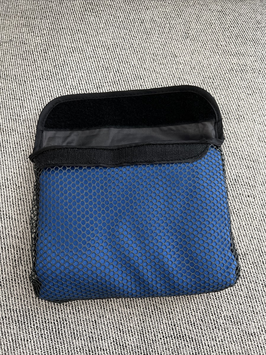 Serviette De Voyage Microfibre Travelon – Bleu Royal – Antibactérienne, Compacte (Occasion)
