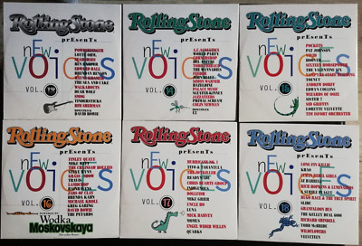 Rolling Stone - New Voices Vol.13 bis 18 - Zustand gut