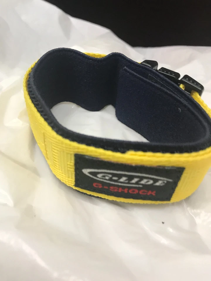Bandas de repuesto originales Casio para G-Shock Foto 3 de 4
