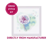 RIOLIS Counted Cross Stitch Kit 1962 Light Breeze, Beautiful Flower Blossom