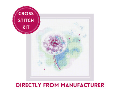 RIOLIS Counted Cross Stitch Kit 1962 Light Breeze, Beautiful Flower Blossom