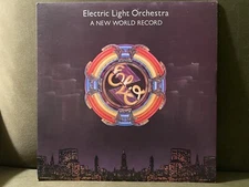 Electric Light Orchestra - A New World Record - Vinyl LP (Jet Records) VG