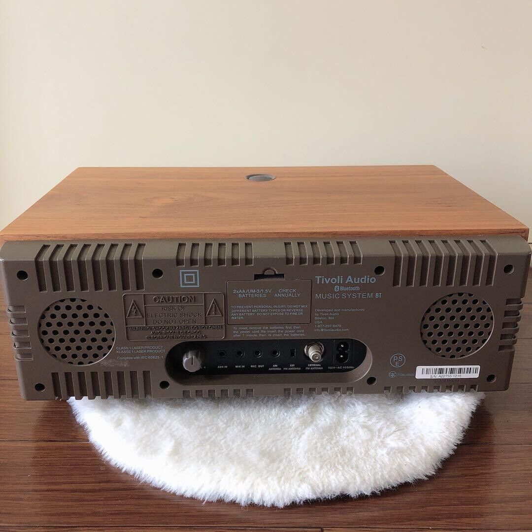 Tivoli Audio Music System BT Bluetooth Clock Radio Operation Tivoli Audio Music System BT Bluetooth Clock Radio Operation
