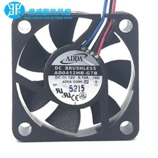 ADDA AD0412HB-G7B 4010 DC12V 0.10A 4CM 4-Pin Silent Cooling Fan