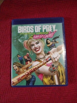 Birds of Prey (And the Fantabulous Emancipation of One Harley Quinn) (Blu-ray/