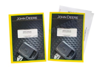 JOHN DEERE 4830 SELF-PROPELLED SPRAYER PARTS CATALOG MANUAL