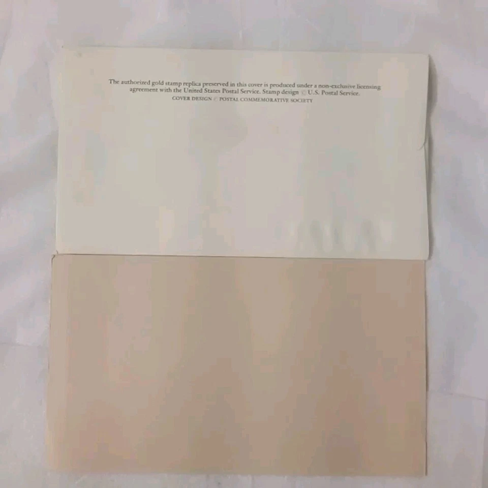 Golden Replicas United States Stamp 1986 Statue of Liberty 100th Anniversary - Image 4 of 4