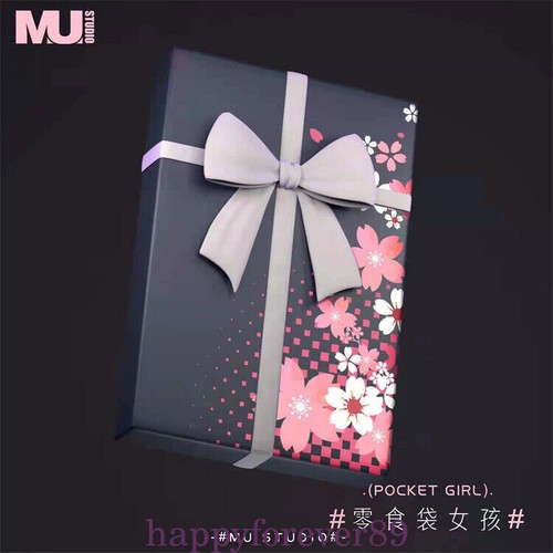 MU Studios Pocket Girl GK Collector Resin Model Painted Statue 1/4 Scale - 第 4/5 張圖片